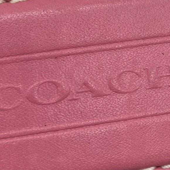 Coach w/COA Hampton Scribble Handbag - Picture 4 of 6